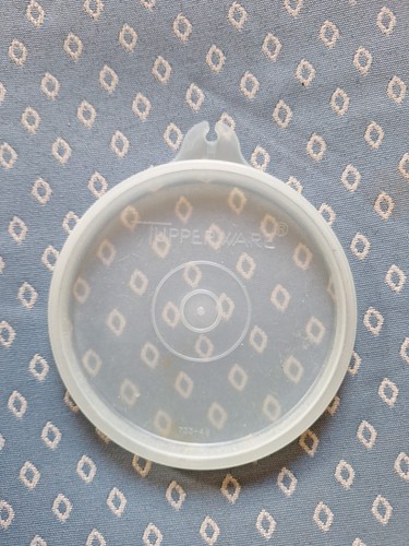 Tupperware deckel rund - tupperware,