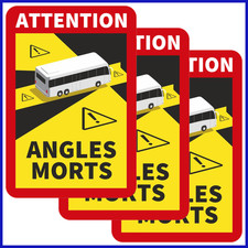 3 Toter Winkel Aufkleber