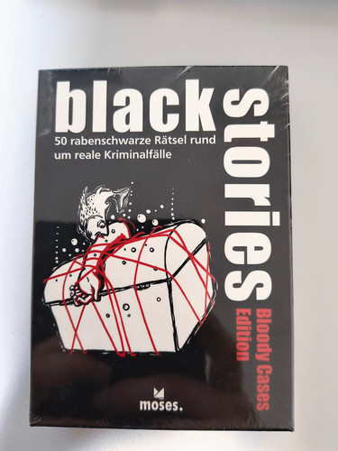 Black stories bloody - stories,,