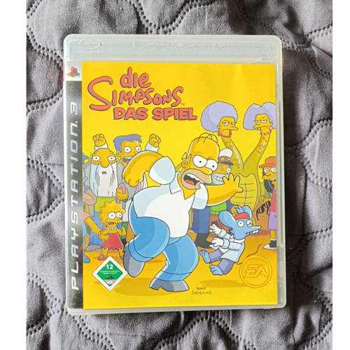 Die simpsons das spiel ps3 - die, ea