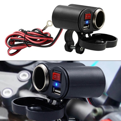 Motorrad usb ladegerät - usb,