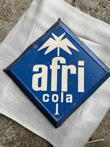Africola sinalco blechschild - africola,