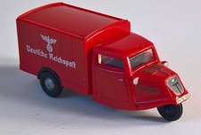 H0 Praline: Tempo Dreirad Hanseat 'Deutsche Reichspost' (1:87)