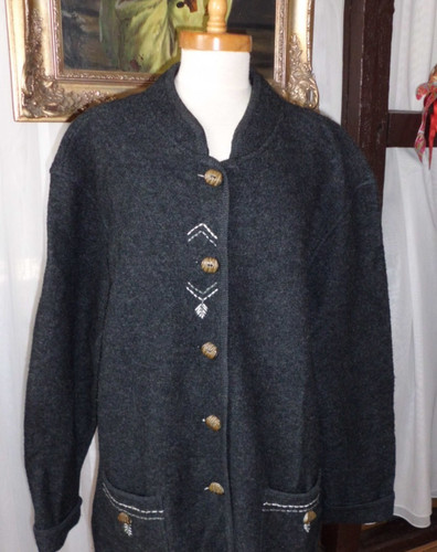 Alphorn jacke woll walk - woll-walk,