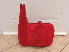 Kölner Dom Kissen rot – Köln Deko & Souvenir – Reißverschluss – 30° waschbar