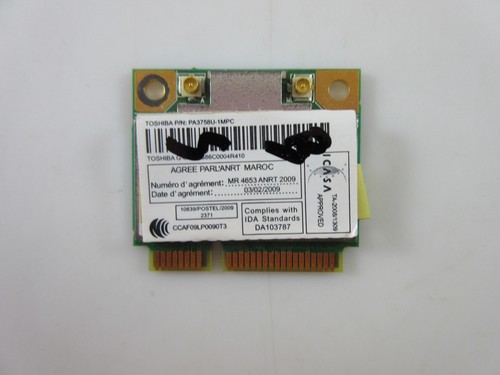 Wifi karte toshiba - wifi,