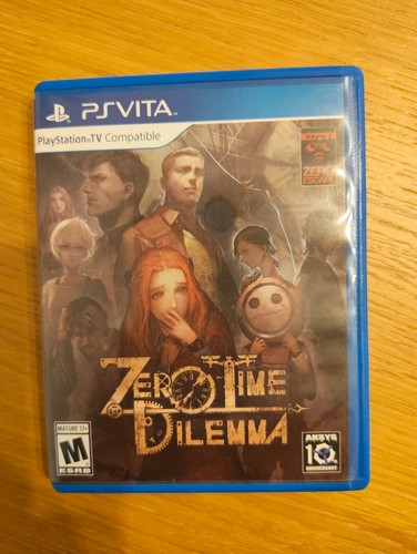 Zero escape time dilemma - escape:,