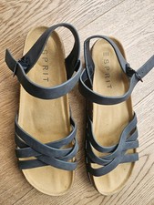 Esprit sandale neu - esprit, schwarz