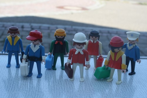 Playmobil konvolut figuren - 7,