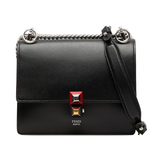 Fendi small leather kan - fendi,