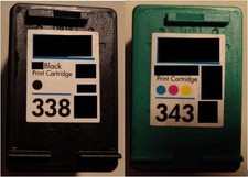 DRUCKER PATRONEN für HP 338