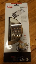 Silit Spätzle-Profi Spätzlehobel Spätzlereibe Edelstahl rostfrei / wie Neu