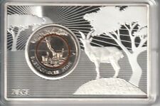 MDS DEUTSCHLAND 5 EURO 2018 F POLYMER "SUBTROPISCHE ZONE - ZIEGEN" IM MÜNZBARREN