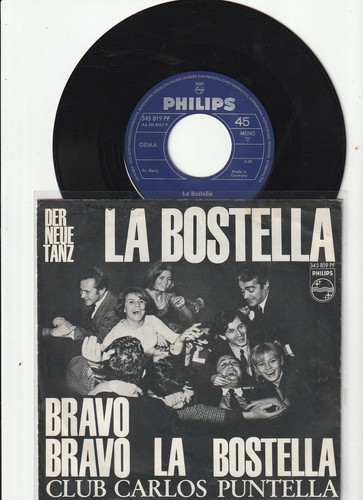 Vinyl club carlos puntella - vinyl,