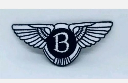 Bentley motors logo gestickt - bentley,