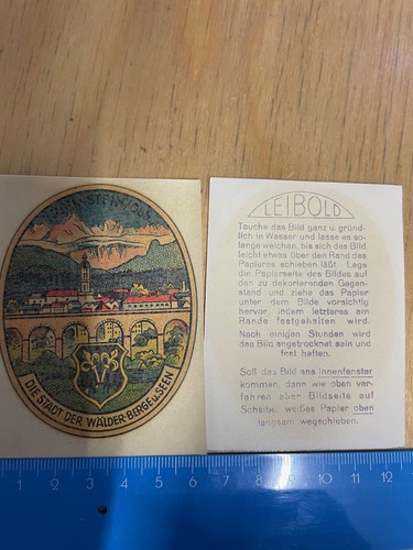 Plakette traunstein alpen - plakette,