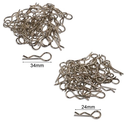 20x karosserieklammern body - rc,