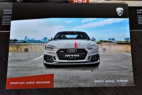 Mtm audi tuning - prospekt, (rs6