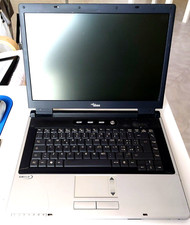 Fujitsu Amilo M 1425 Notebook 15,4 Zoll - Ohne Festplatte - Reparaturbedürftig