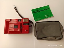 Analogkamera Hanimex 35es Rot