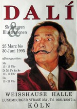 DALI, SALVADOR - 1995 - Plakat