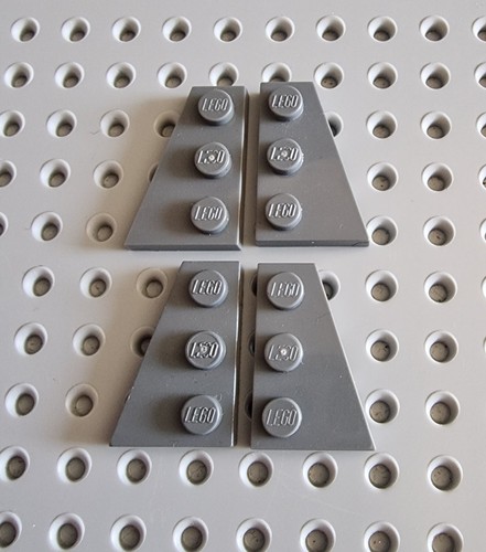 Lego flügelplatte platte 3x2 - lego,