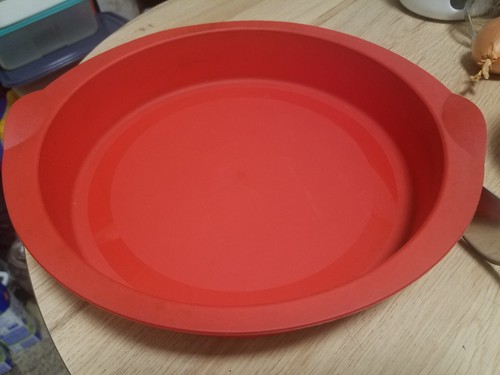 Tupperware silikonform - tupperware,