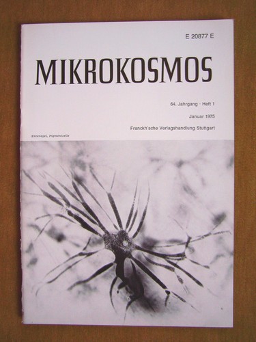 Mikrokosmos zeitschrift - "mikrokosmos,