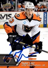 Taylor Leier - Signed 2014-15