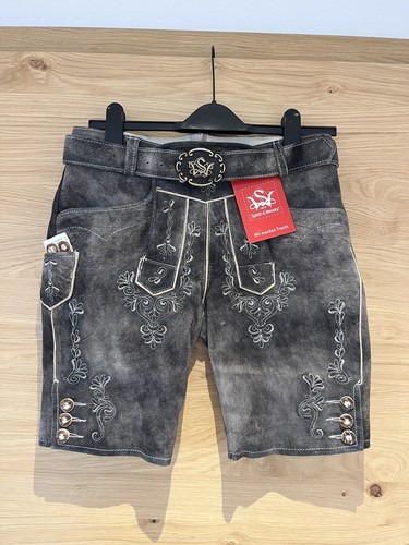 Spieth wensky lederhose - &,