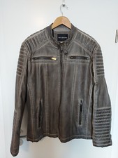 (Kunst-) Lederjacke Red Bridge Grau XL