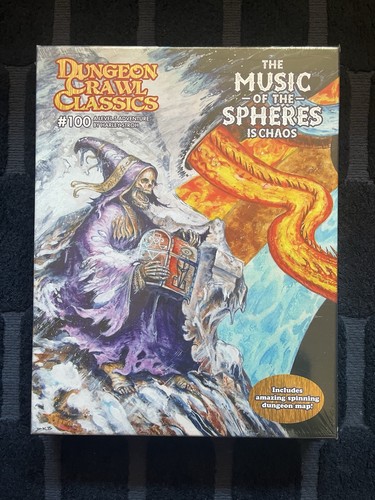 Dungeon crawl classics - classics, #100