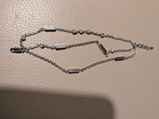 Fossil Armband Edelstahl Silberfarben Edelstahlarmband Neu