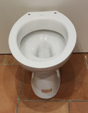 Duravit Stand- WC Toilette als Interim- Toilette verwendbar