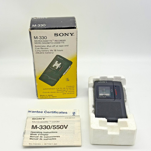 Sony 330 microcassette - m-330,
