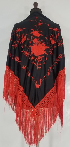 Vintage blumen bestickt - blumen,