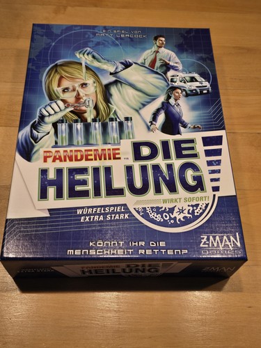 Pandemie die heilung extra - pandemie,