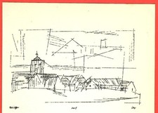 Dorf * Lyonel Feininger (1958)