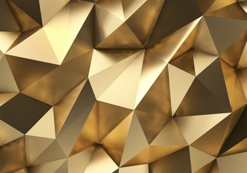Effekt geometrisch vlies - 3d,