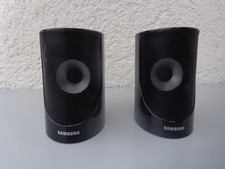 2 x kleiner Lautsprecher Samsung PS-JSI -1 Surround Speaker System