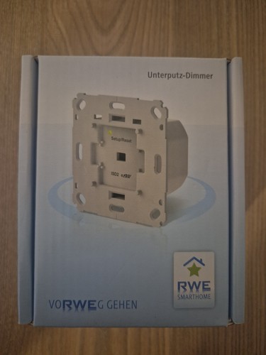 Unterputz dimmer rwe - ,