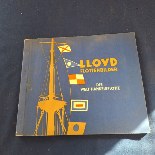 Altes sammelbilderalbum lloyd - sammelbilderalbum,