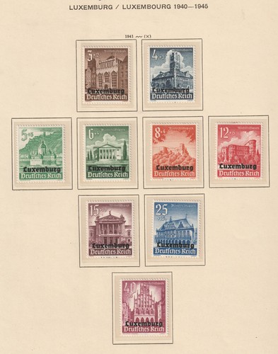 Luxemburg 33 41 - mi#,