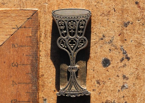 Messingornament prägeornament - messingornament,