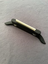 Archtop guitar ebony bridge - GDR Ochsenschwanz 1950s - Musima Migma REPLICA