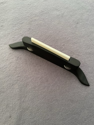 Archtop guitar ebony bridge - ,