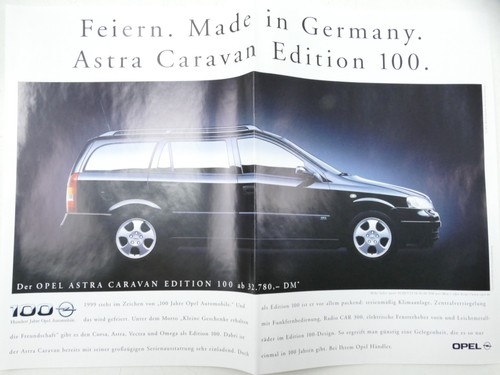 Opel astra caravan edition - opel,