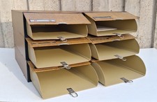 6-fach Schreibtischablage Art