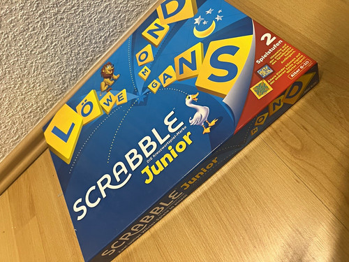Scrabble junior wörterspiel - scrabble,