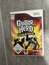 Wii GUITAR HERO WORLD TOUR